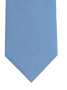 Plain Pale Blue Tie - TIE STUDIO